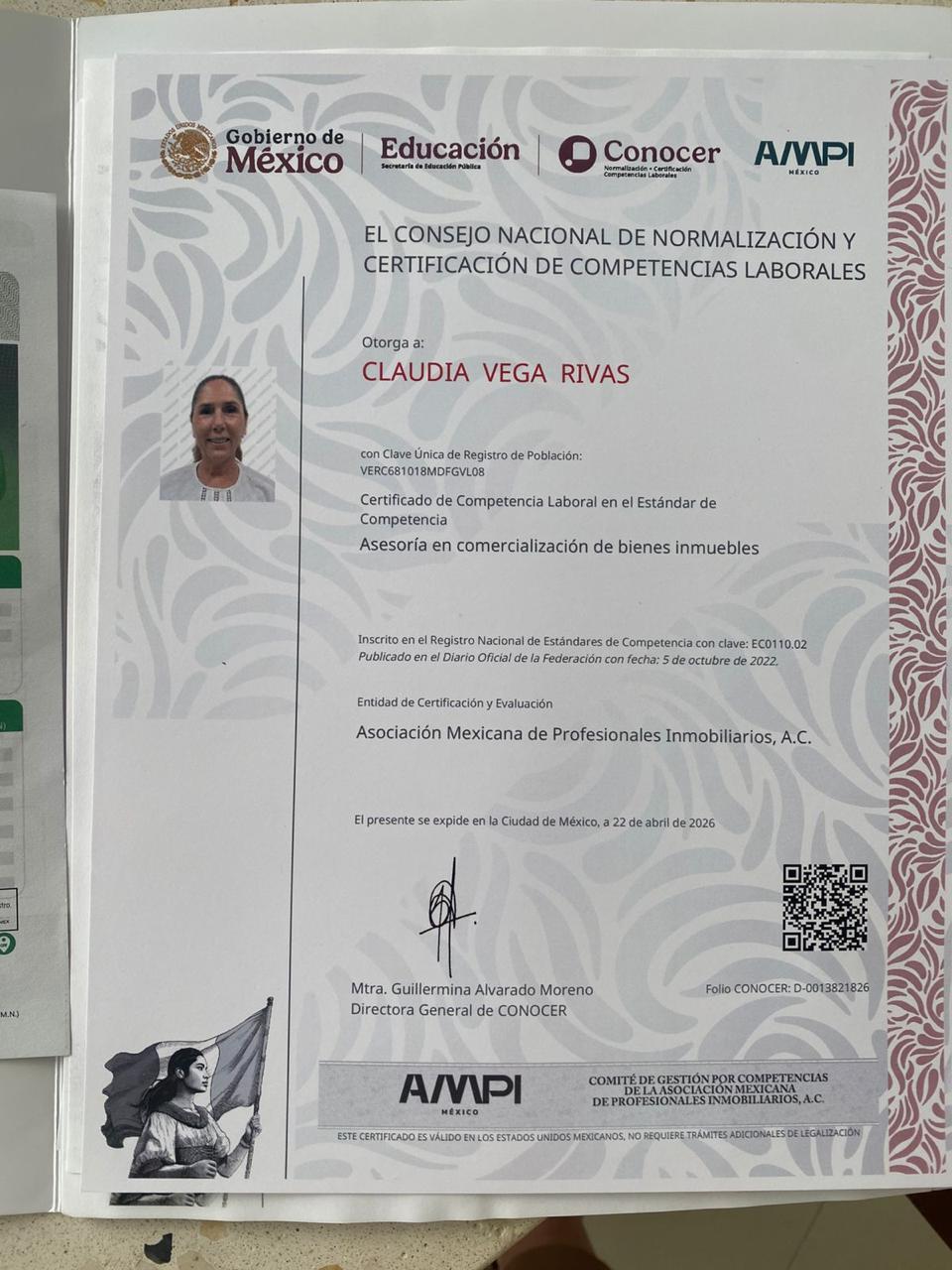 Certificación de Competencia Laboral
