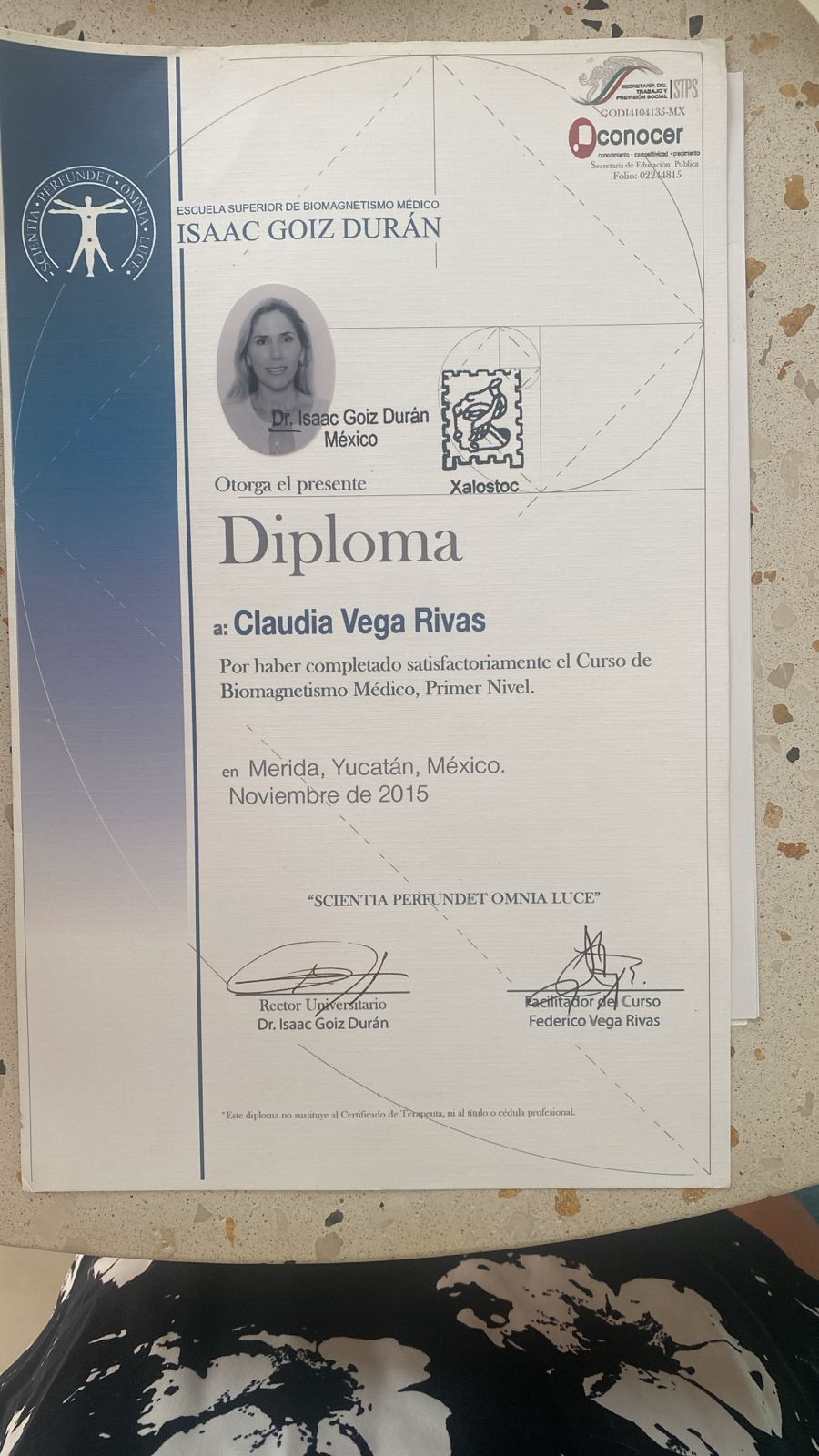 Biomagnetismo Médico · Primer Nivel
