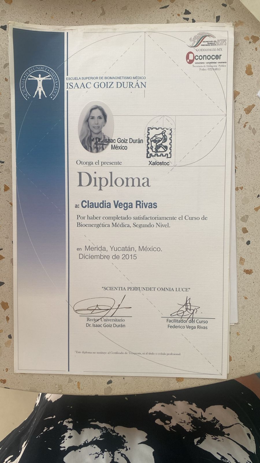 Bioenergética Médica · Segundo Nivel