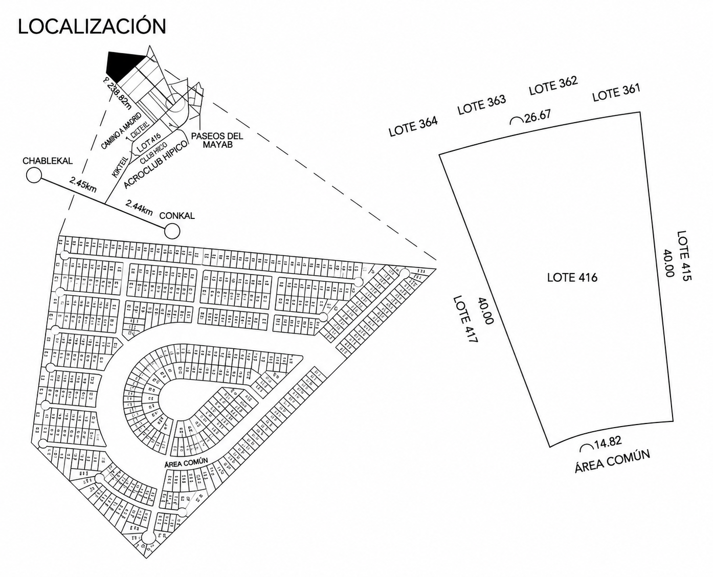 Terreno en Venta – Condominio La Reserva